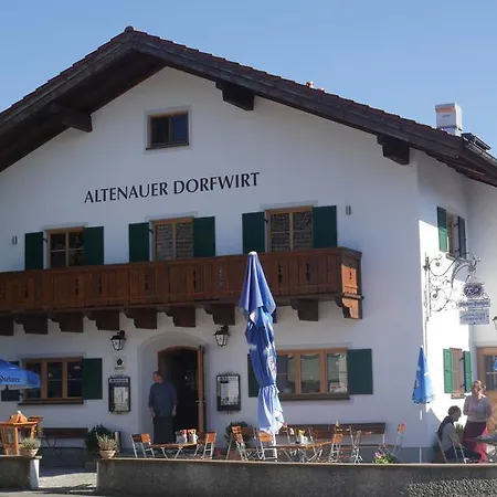 Altenauer Dorfwirt 2* Saulgrub