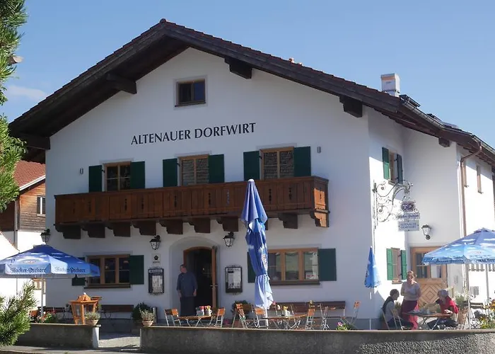 Altenauer Dorfwirt 2* Saulgrub